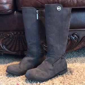 Girls Michael Kors tall boots. Size 13